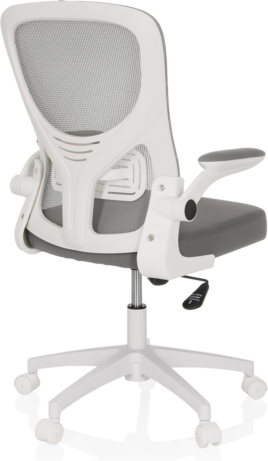 B-Ware Hjh Office Home Office Bürostuhl Drehstuhl Stuhl Belio W Grau Siehe Text - 4064323107293