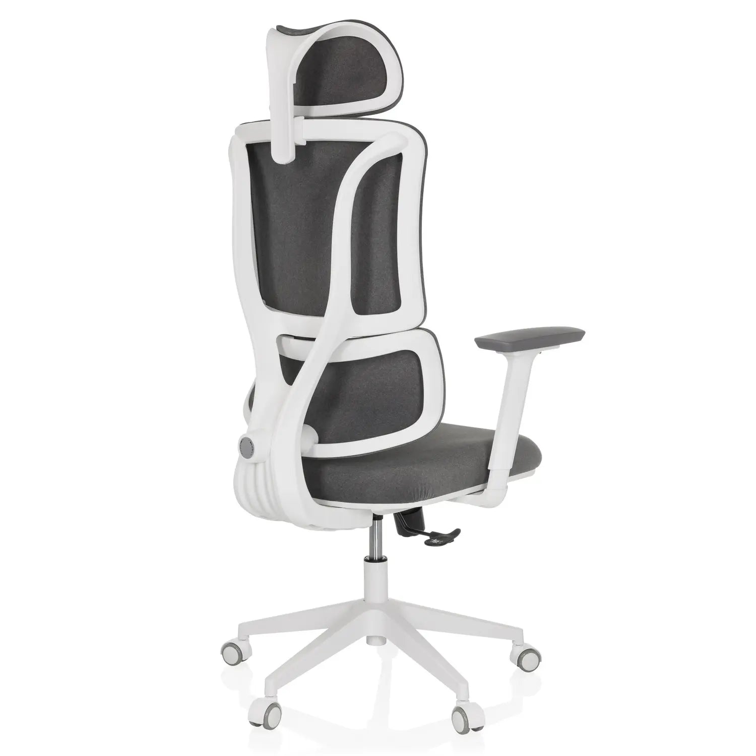 B-Ware Bürostuhl Drehstuhl My Buero Home Office Stuhl Ergomy Wf Stoff Grau Armlehnen