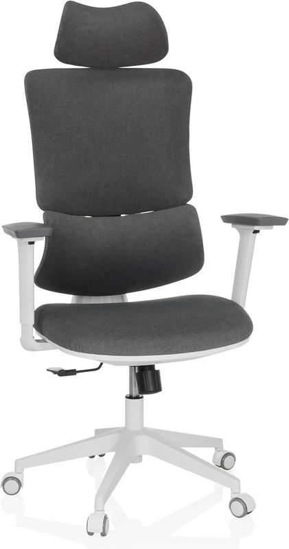 My Buero Drehstuhl Ergonomisch Ergomy I W Bürostuhl Schreibtischstuhl Beige  B-Ware - 4064323107309
