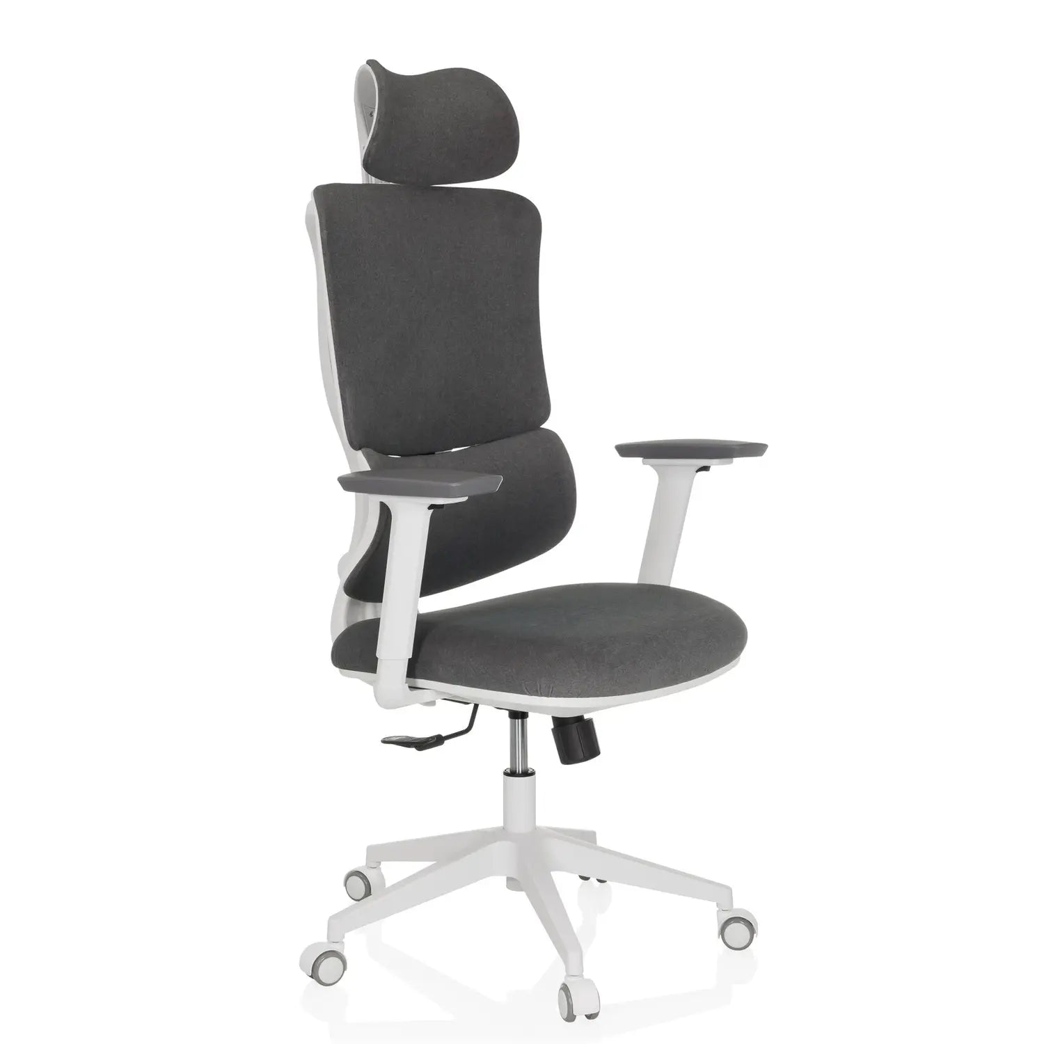 B-Ware Bürostuhl Drehstuhl My Buero Home Office Stuhl Ergomy Wf Stoff Grau Armlehnen