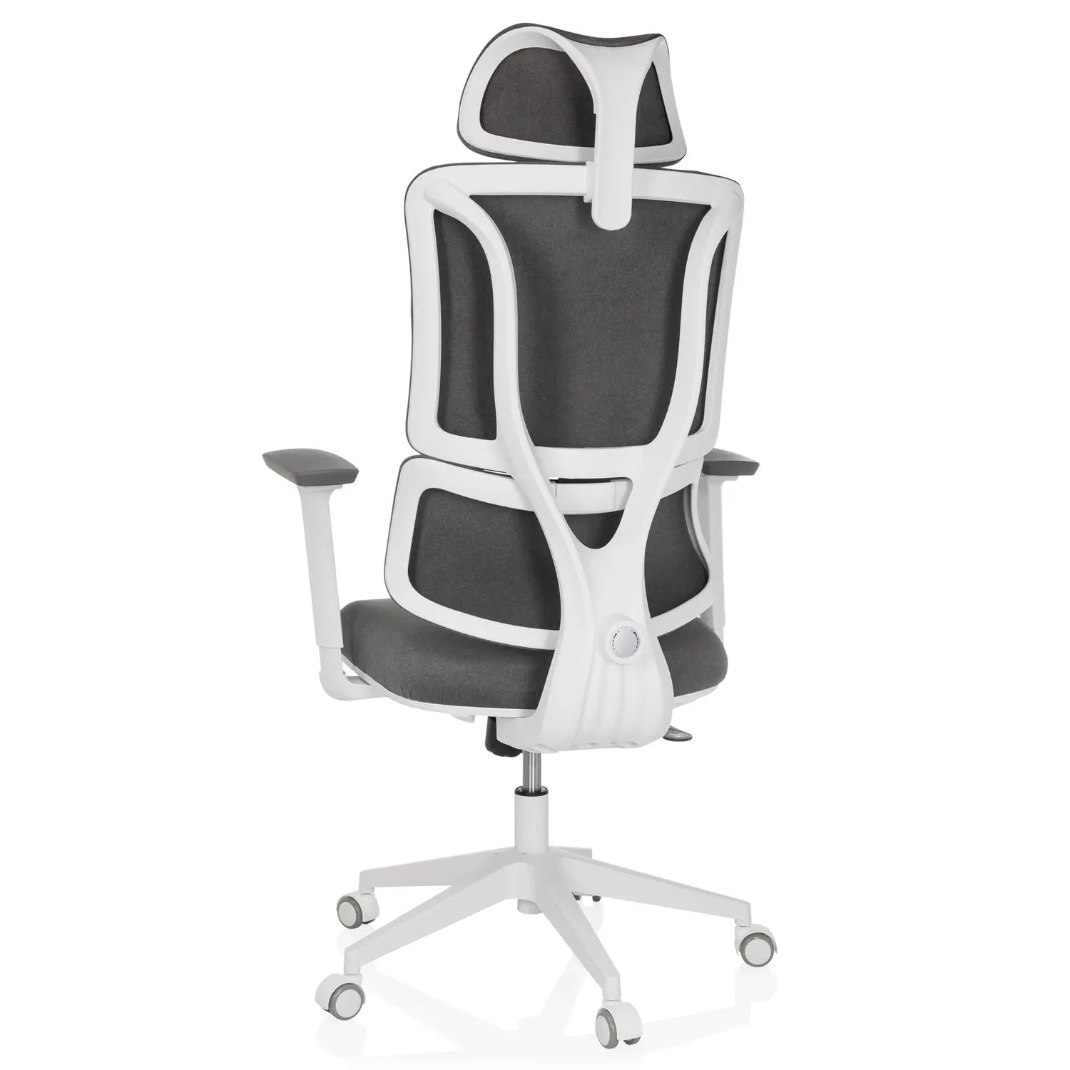 B-Ware Bürostuhl Drehstuhl My Buero Home Office Stuhl Ergomy Wf Stoff Grau Armlehnen