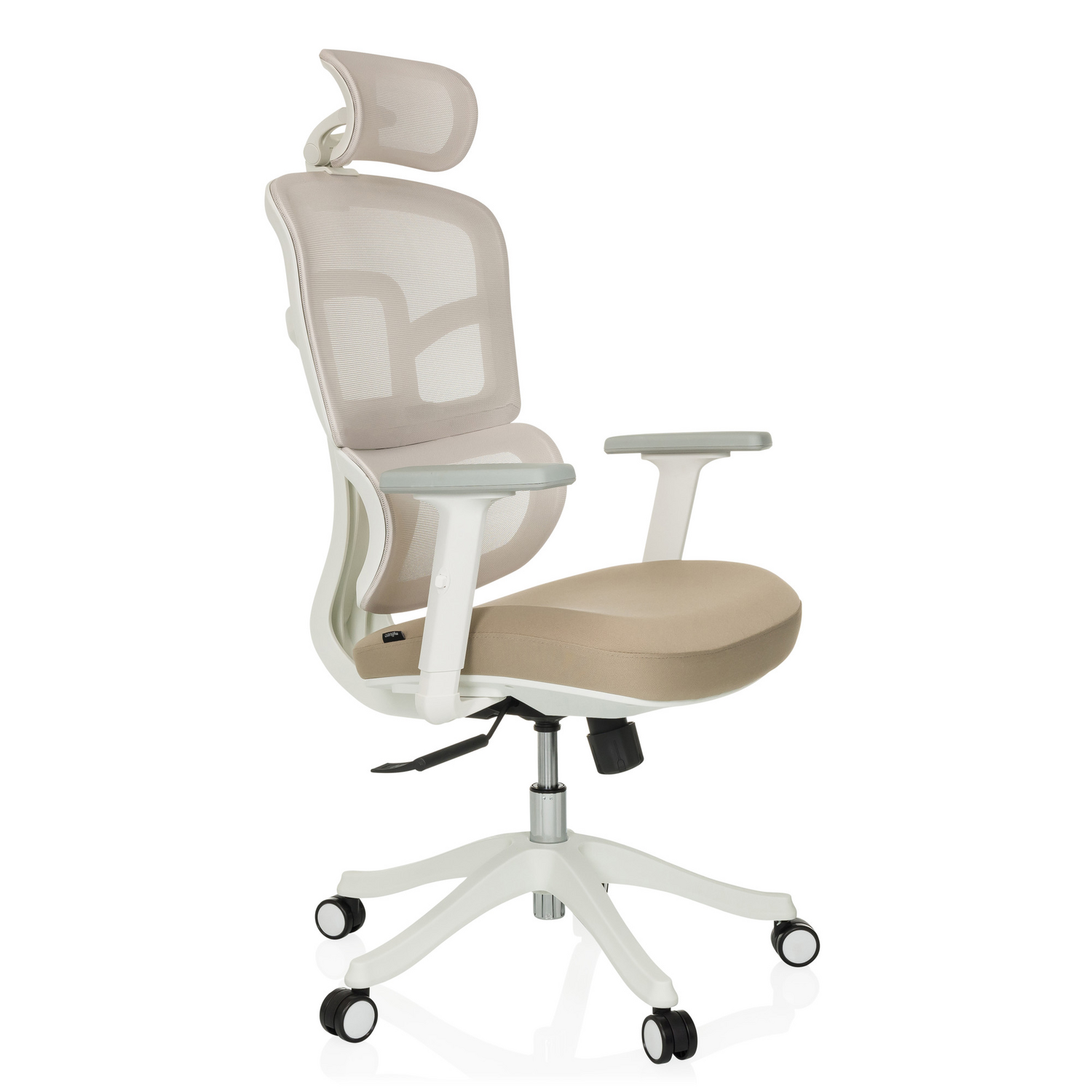 B-Ware My Buero Ergomy I W Bürostuhl Drehstuhl Schreibtischstuhl Beige Siehe Text594 - 4064323045847