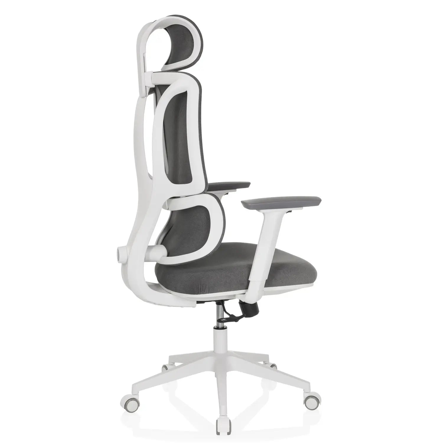 B-Ware Bürostuhl Drehstuhl My Buero Home Office Stuhl Ergomy Wf Stoff Grau Armlehnen