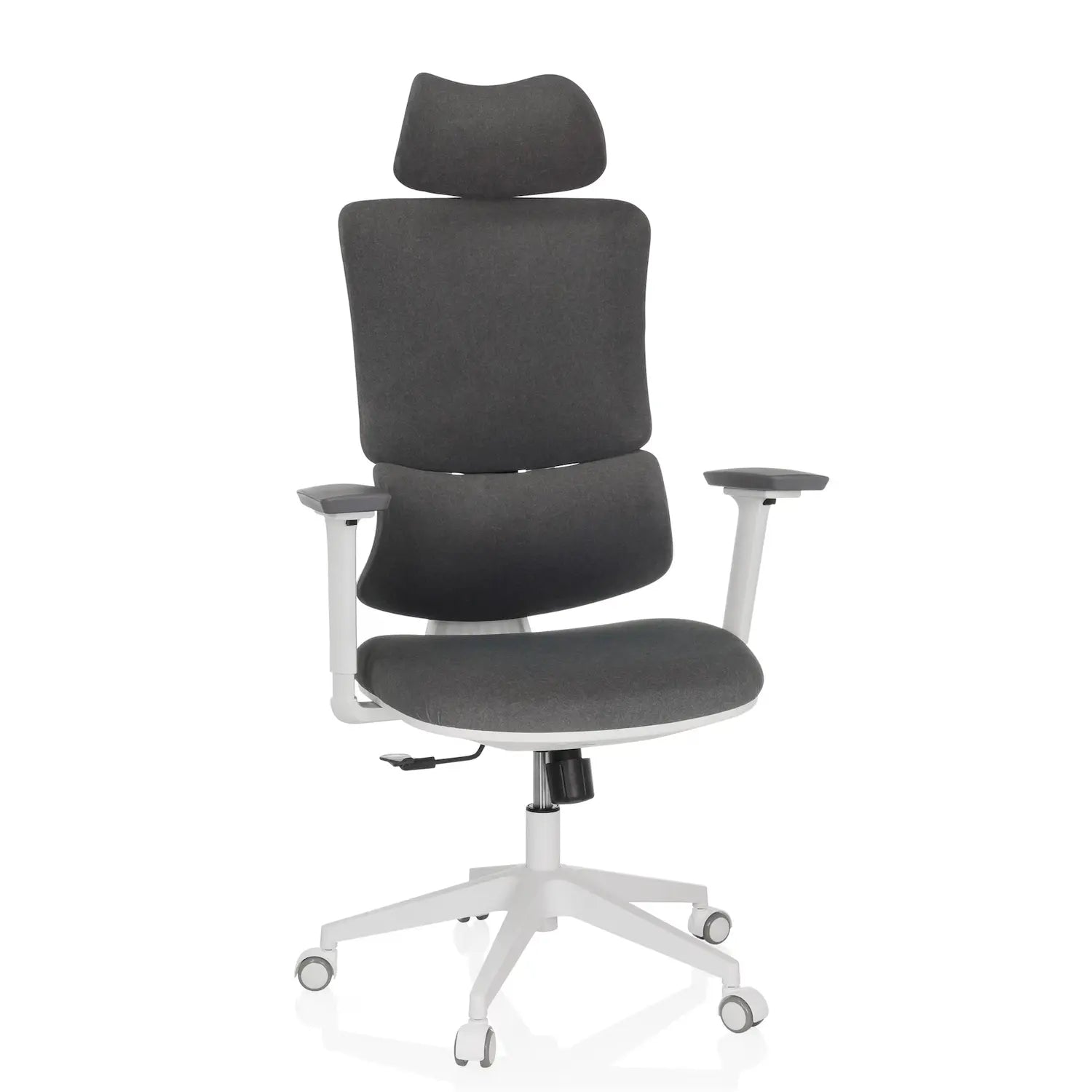 B-Ware Bürostuhl Drehstuhl My Buero Home Office Stuhl Ergomy Wf Stoff Grau Armlehnen