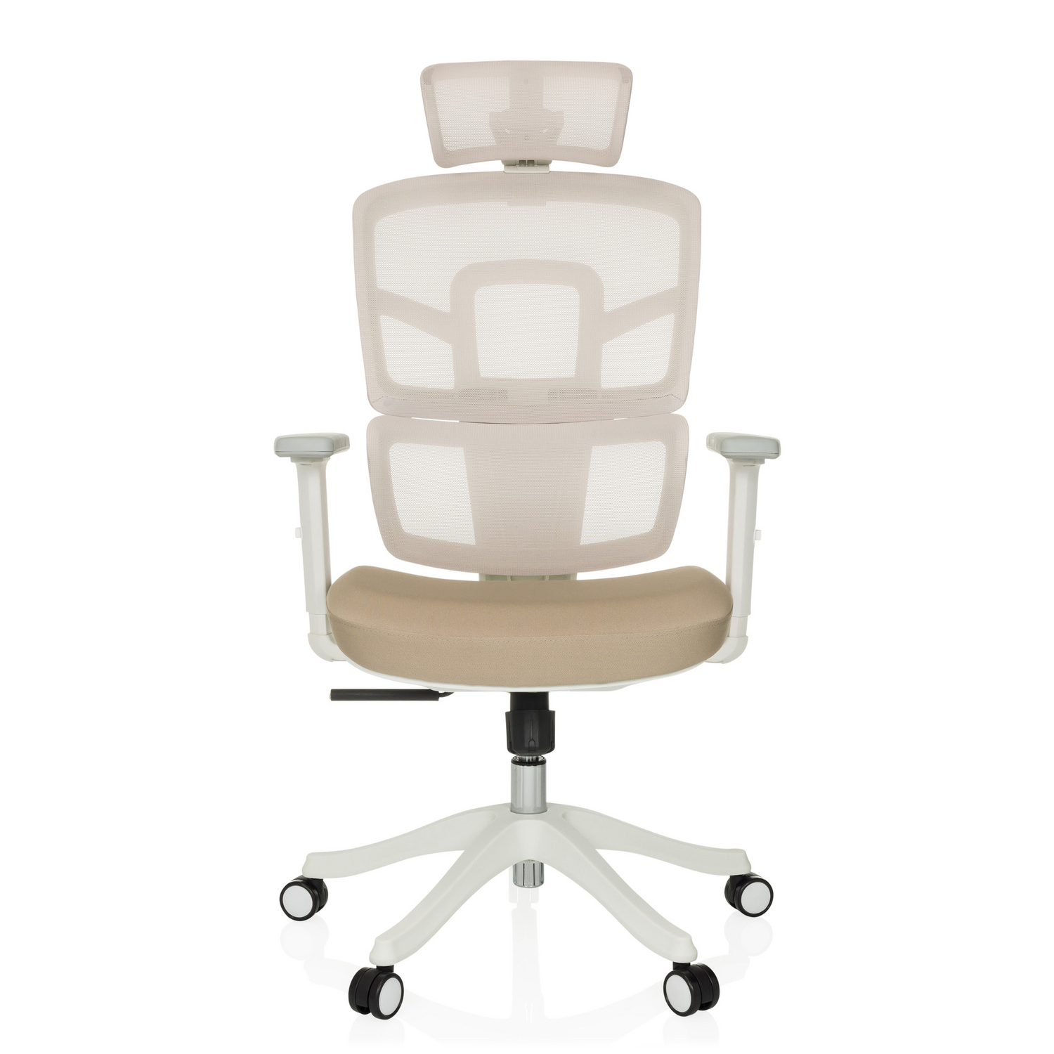 B-Ware My Buero Ergomy I W Bürostuhl Drehstuhl Schreibtischstuhl Beige Siehe Text594 - 4064323045847