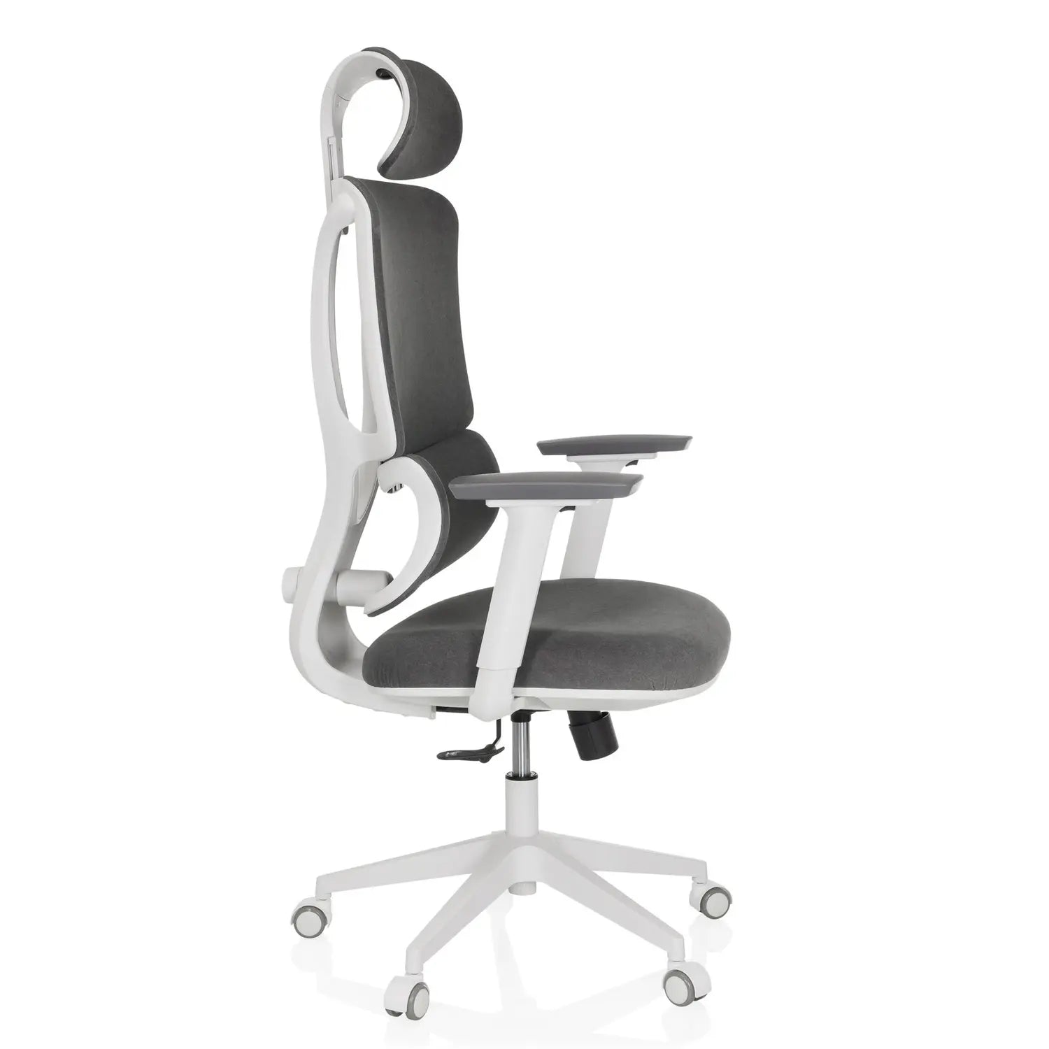 B-Ware Bürostuhl Drehstuhl My Buero Home Office Stuhl Ergomy Wf Stoff Grau Armlehnen