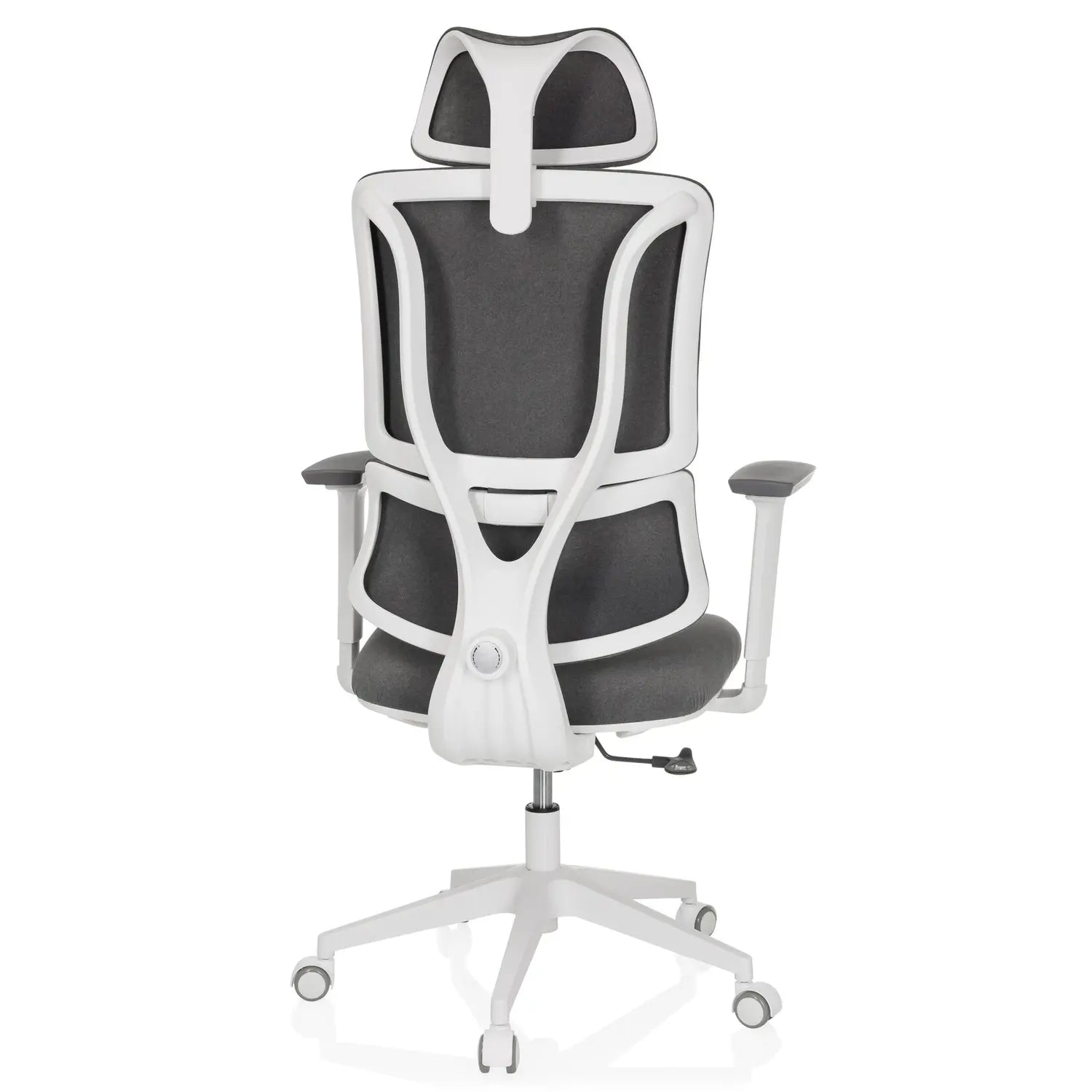 B-Ware Bürostuhl Drehstuhl My Buero Home Office Stuhl Ergomy Wf Stoff Grau Armlehnen