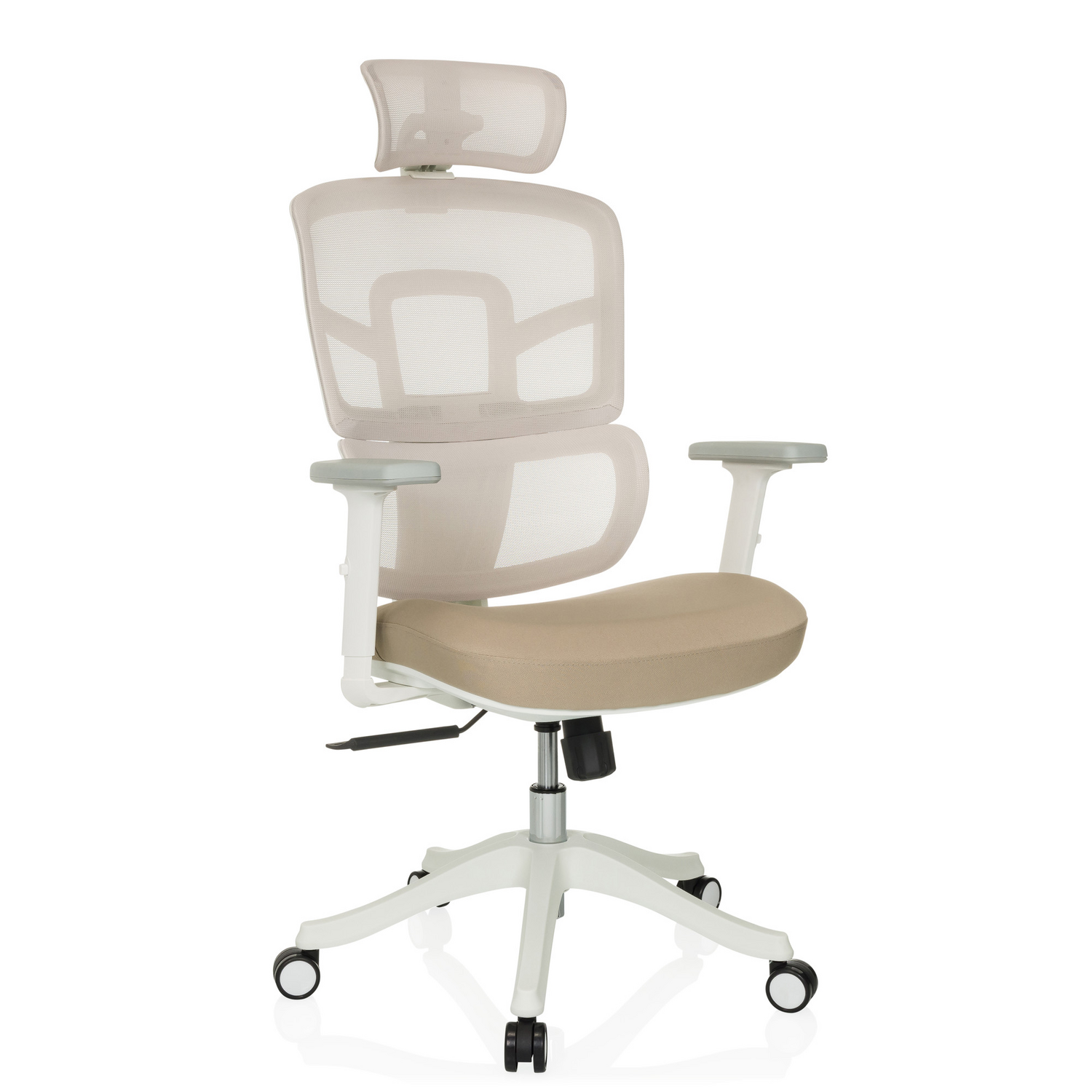 B-Ware My Buero Ergomy I W Bürostuhl Drehstuhl Schreibtischstuhl Beige Siehe Text594 - 4064323045847