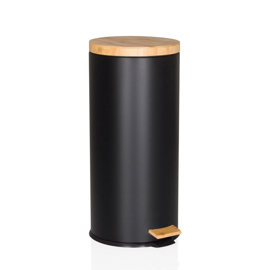 Hjh Office Clean Bamboo Mülleimer Abfalleimer Papierkorb Bambus 15 L    B-Ware - 4064323107354