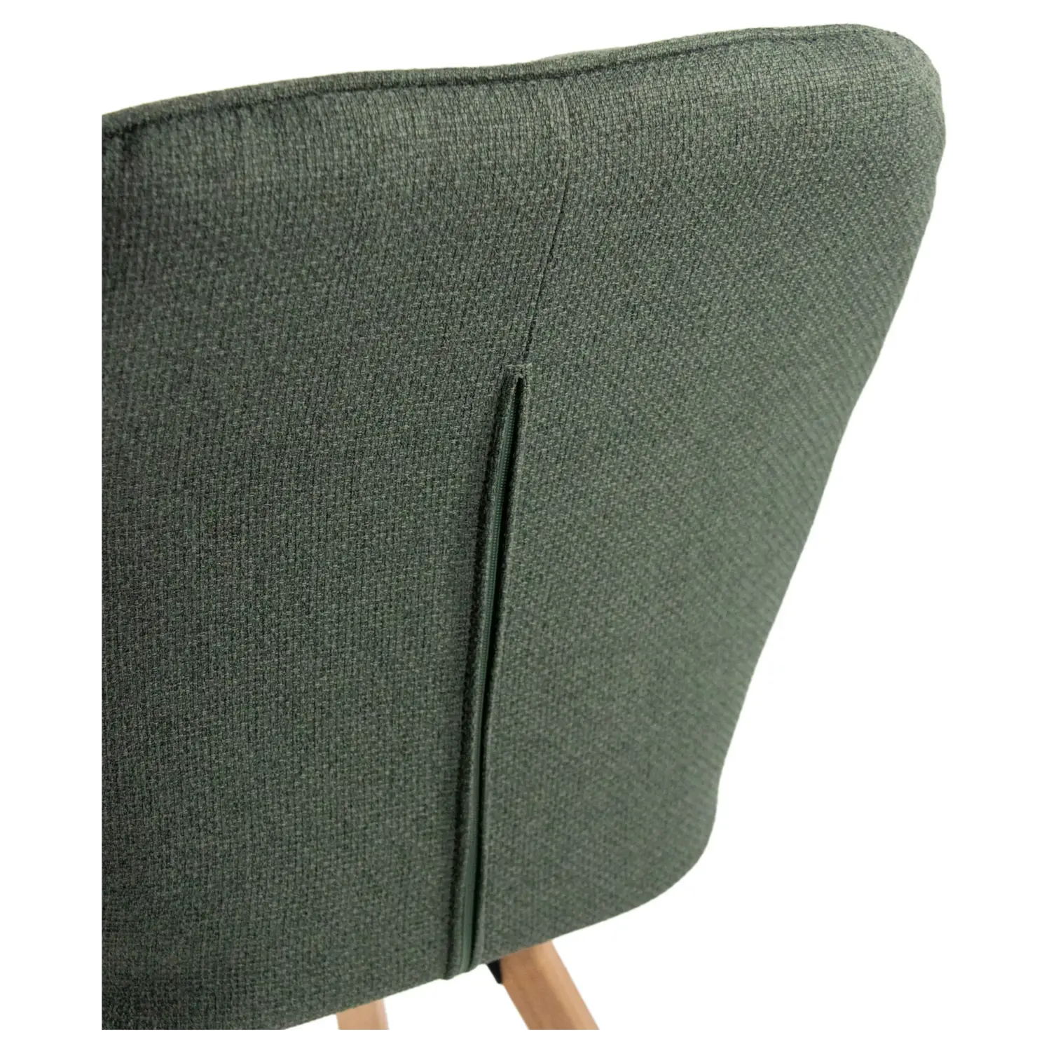 B-Ware Stuhl Esszimmerstuhl Hjh Living Scandi Soft Stuhl Sitzmöbel Grün - 4064323107392