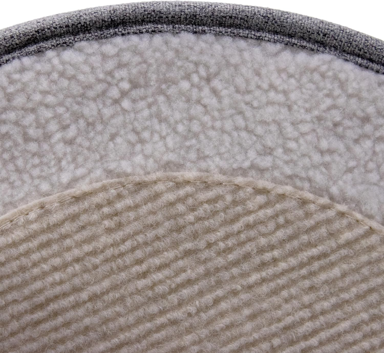 Hjh Living Pawy R Katzenhöhle Haus Katzenbett Katzenmöbel 38x38x38 Cm Grau B-Ware - 4064323107422