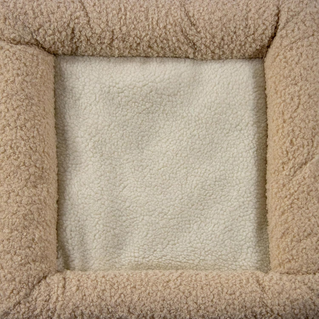 Hjh Living Katzenhöhle Pawy Es Katzenmöbel Katzenschlafplatz Stoff Beige B-Ware - 4064323107439