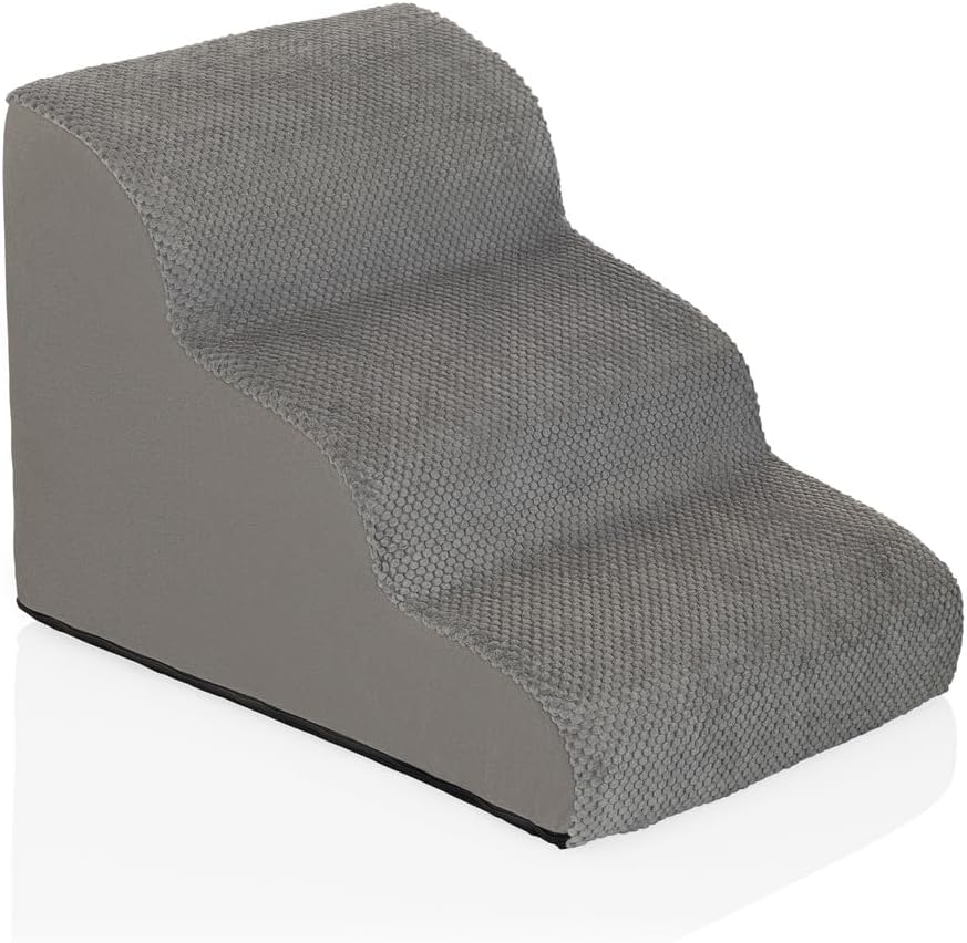 HJH LIVING Haustiertreppe Hundetreppe PAWY STEP 3 Stufe Sofa Aufstieg Tiere - 4064323107453