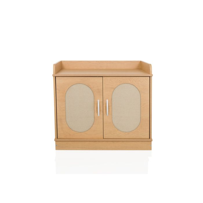 Hjh Living Kittyhome 2 Katzenhaus Katzenhöhle Doppeltüren Buche B-Ware - 4064323107521