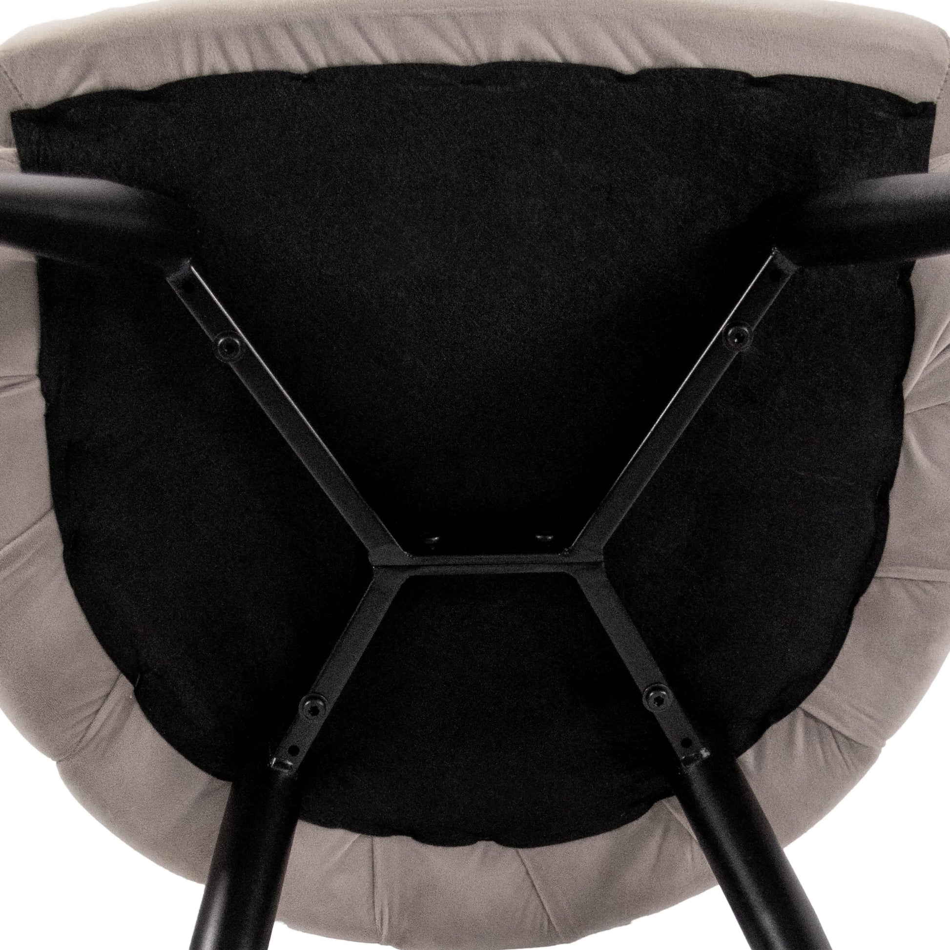 B-Ware Hjh Living Scallore Esszimmerstuhl Stuhl Sitzmöbel Muscheloptik Grau Siehe Text - 4064323107576