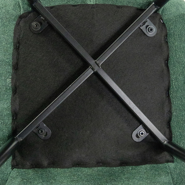 B-Ware Hjh Living Esszimmerstuhl Stuhl Elaris Polsterstuhl Petrol Grün Siehe Text/Foto - 4064323107590