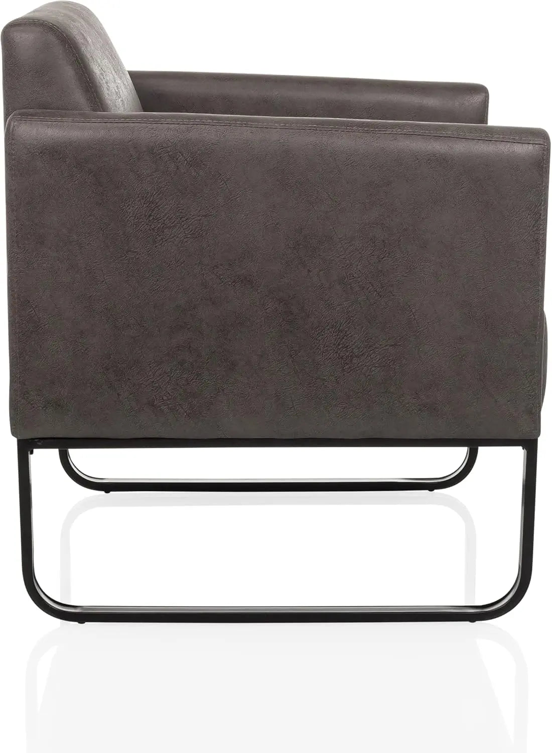 B-Ware Hjh Office Loungesessel Aruba Retro Kunstleder Mit Armlehnen Möbel Sitzmöbel - 4064323107750