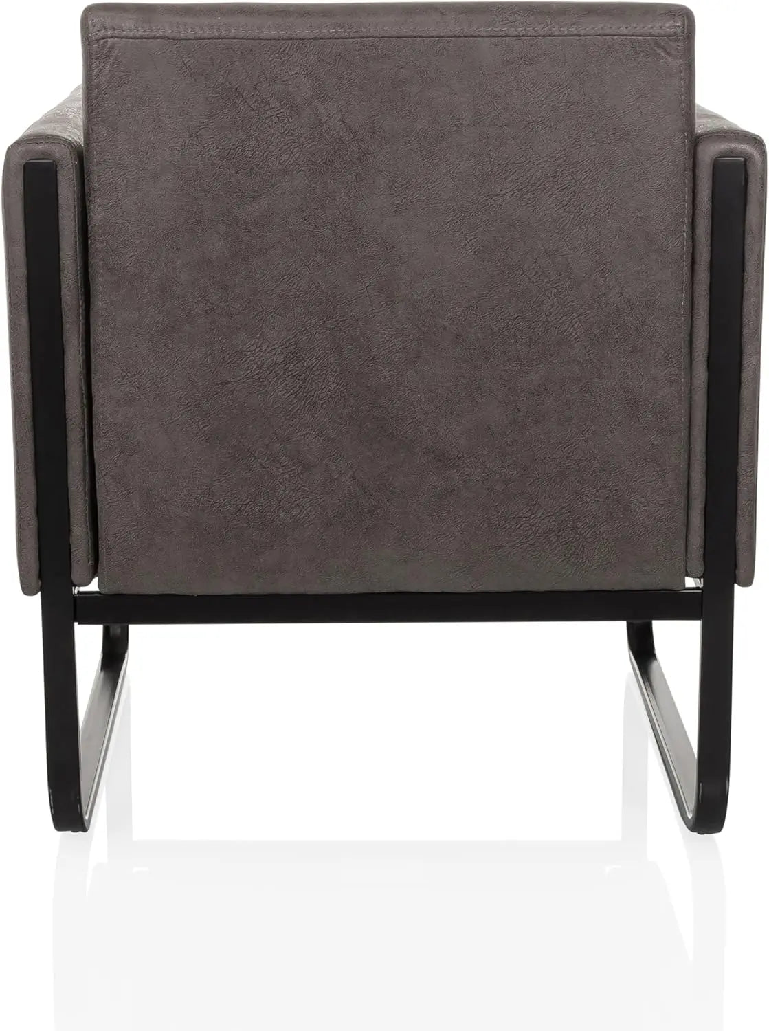 B-Ware Hjh Office Loungesessel Aruba Retro Kunstleder Mit Armlehnen Möbel Sitzmöbel - 4064323107750