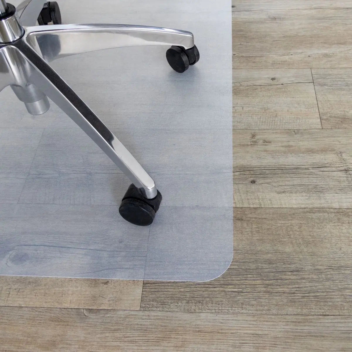 B-Ware Hjh Office Bodenschutzmatte Unterlage Für Harte Böden 116 × 150 Cm Transparent - 4064323107804