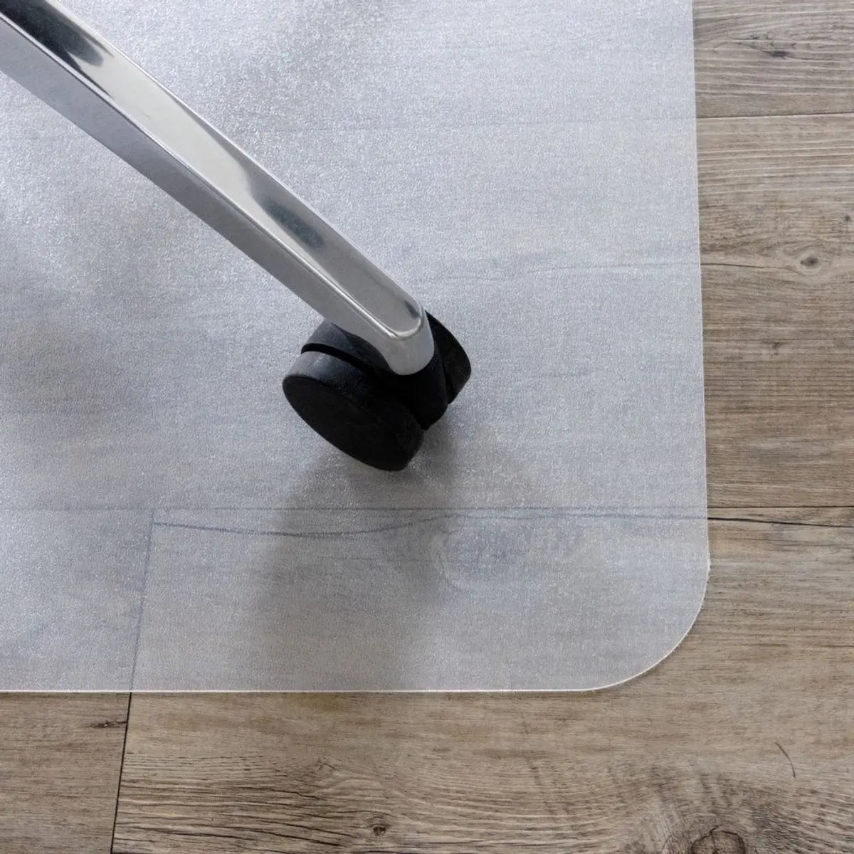 B-Ware Hjh Office Bodenschutzmatte Unterlage Für Harte Böden 116 × 150 Cm Transparent - 4064323107804