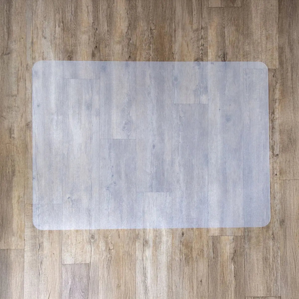 B-Ware Hjh Office Bodenschutzmatte Unterlage Für Harte Böden 116 × 150 Cm Transparent - 4064323107804