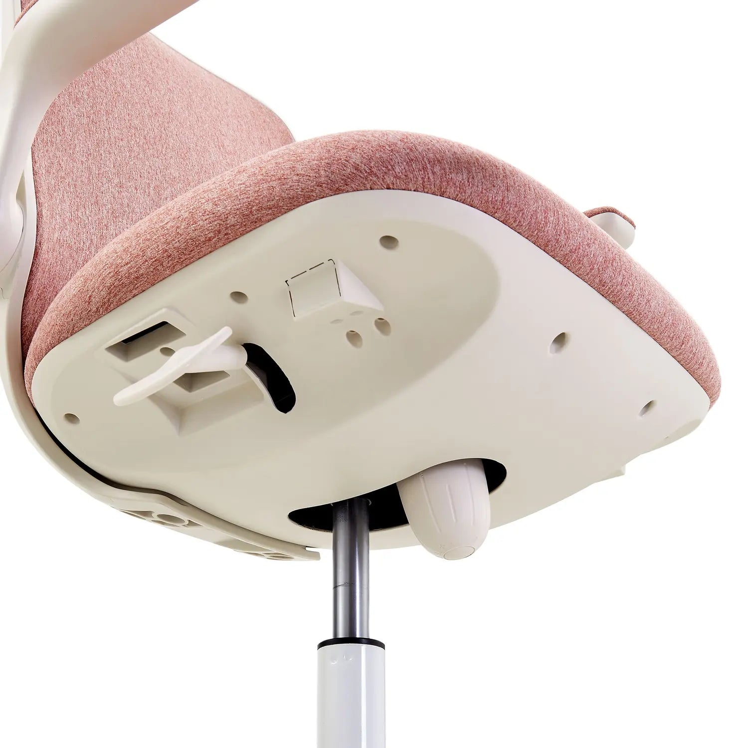 B-Ware Hjh Office Kinderdrehstuhl Schreibtischstuhl Swivelo Rosa Armlehnen Drehstuhl - 4064323107842