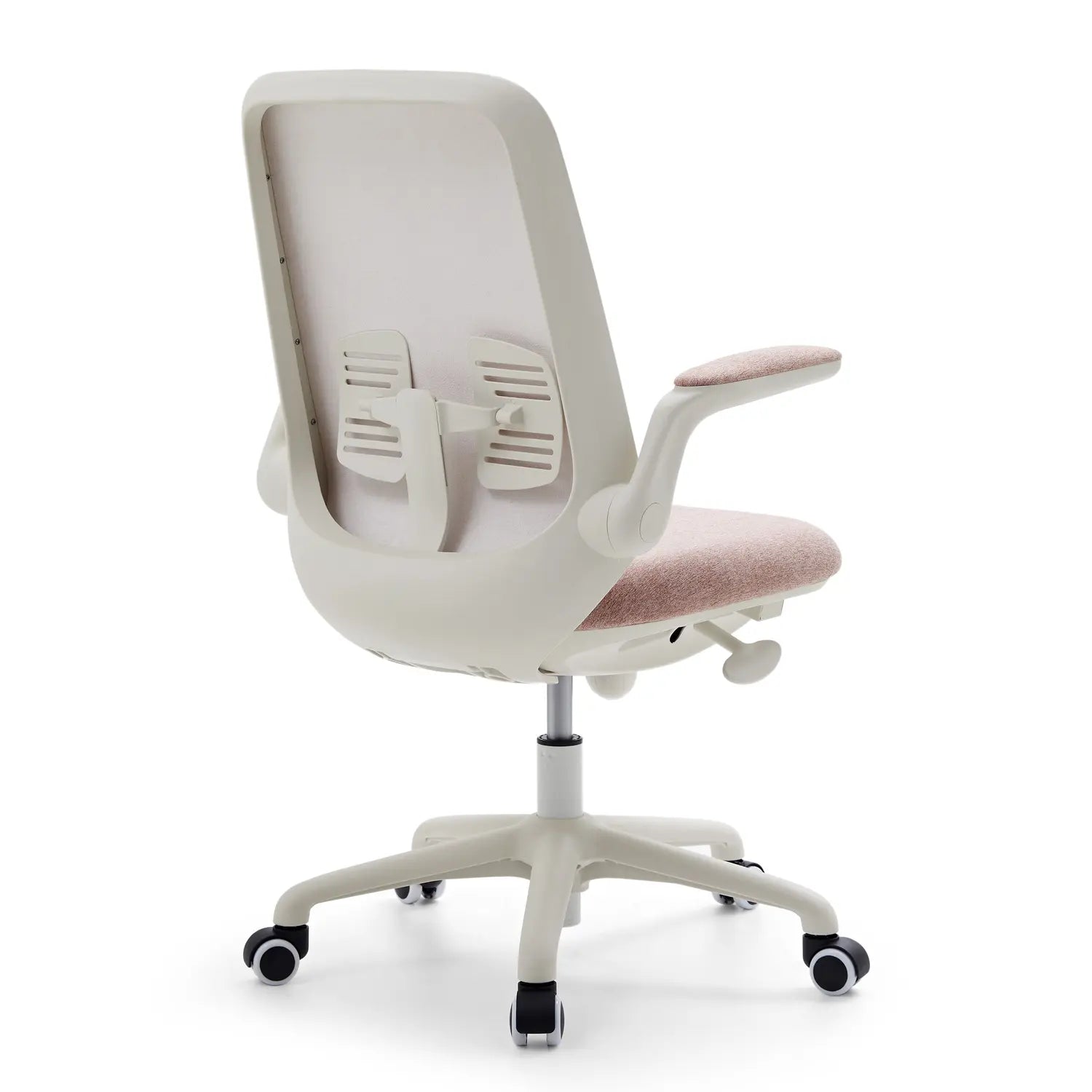 B-Ware Hjh Office Kinderdrehstuhl Schreibtischstuhl Swivelo Rosa Armlehnen Drehstuhl - 4064323107842