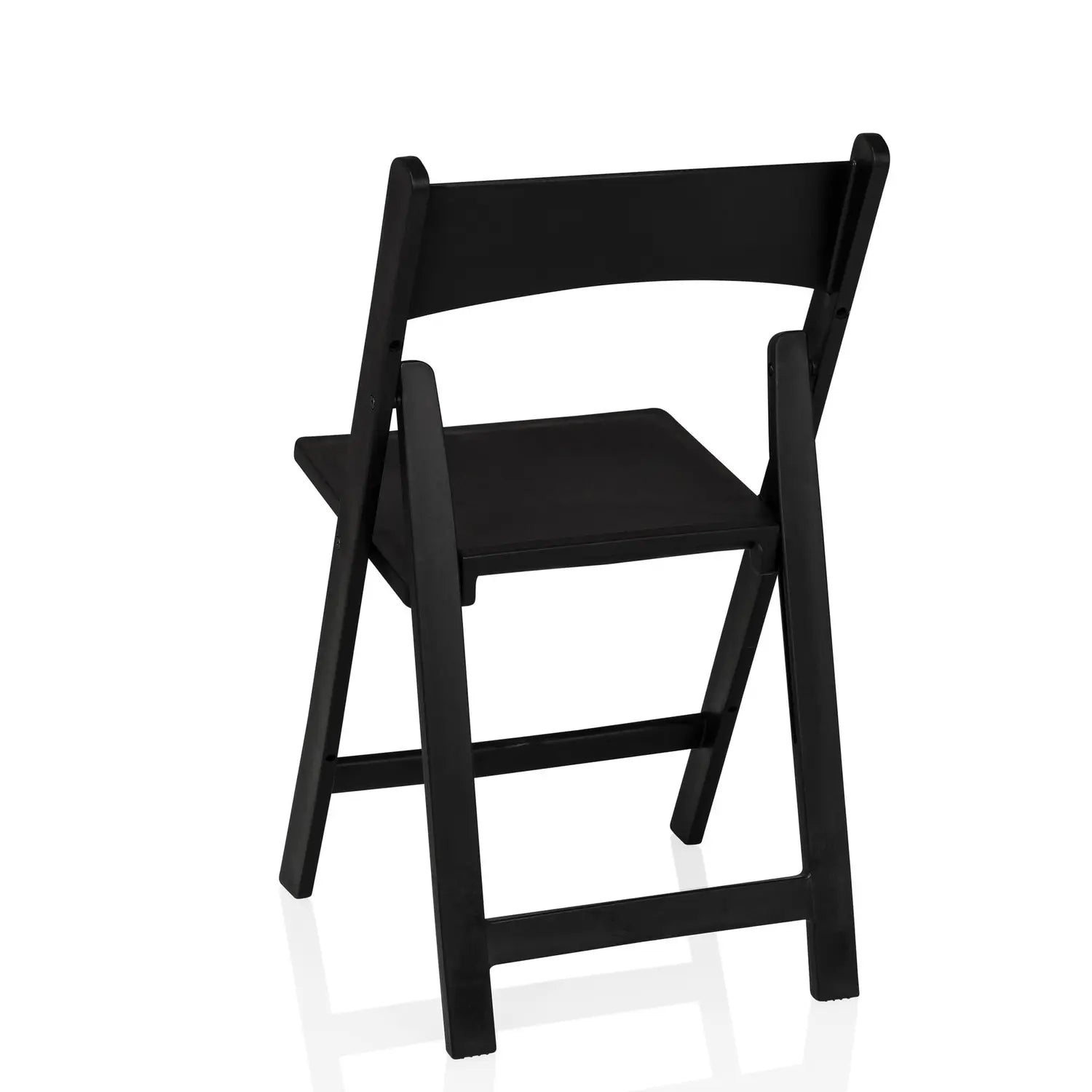 B-Ware Hjh Living Gartenstuhl Travano Klappstuhl Terrasse Kunststoff Schwarz Set 2 Stk - 4064323107941