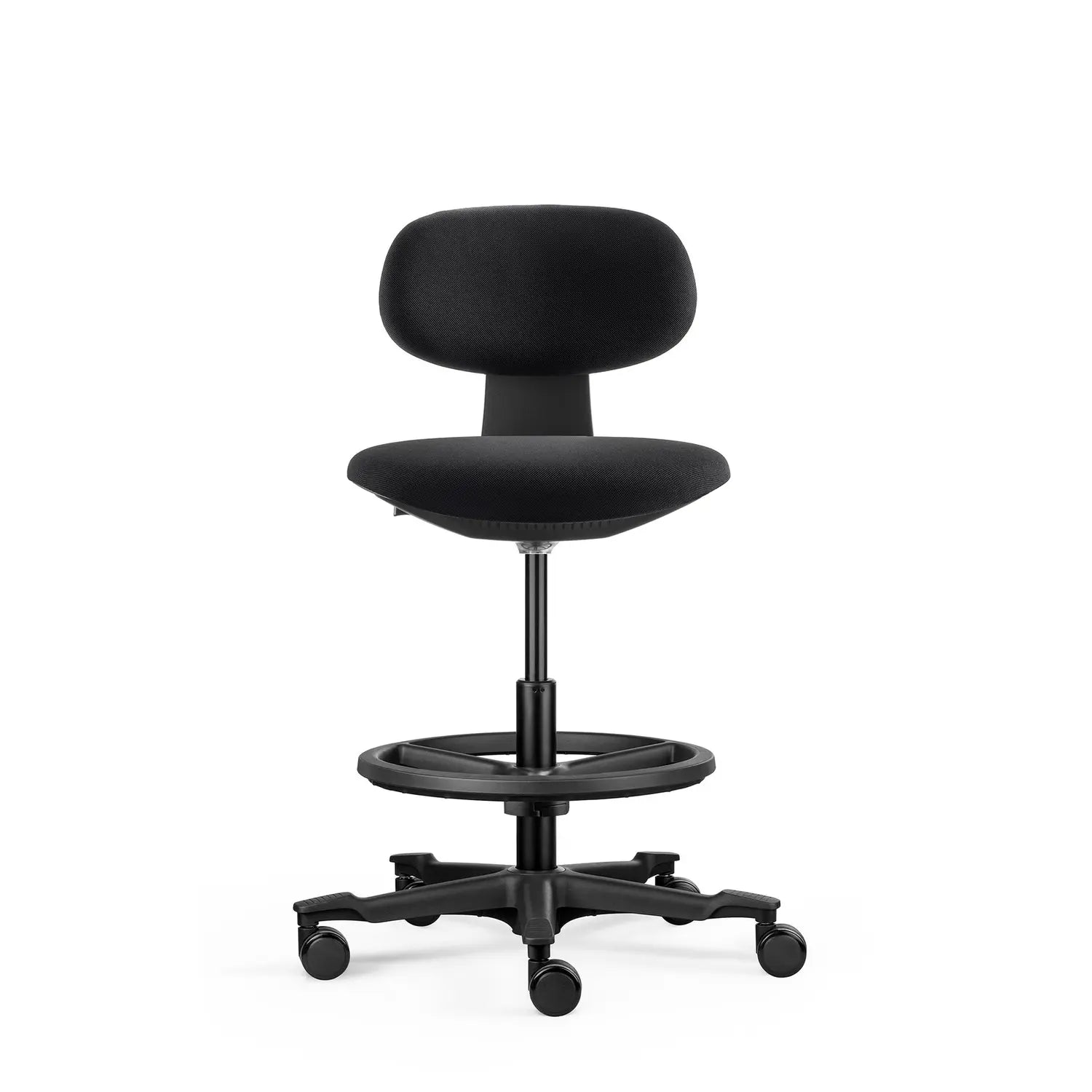 B-Ware Hjh Office Work Mf2 Bürostuhl Schreibtischstuhl Drehstuhl Chefstuhl Schwarz  - 4064323108078