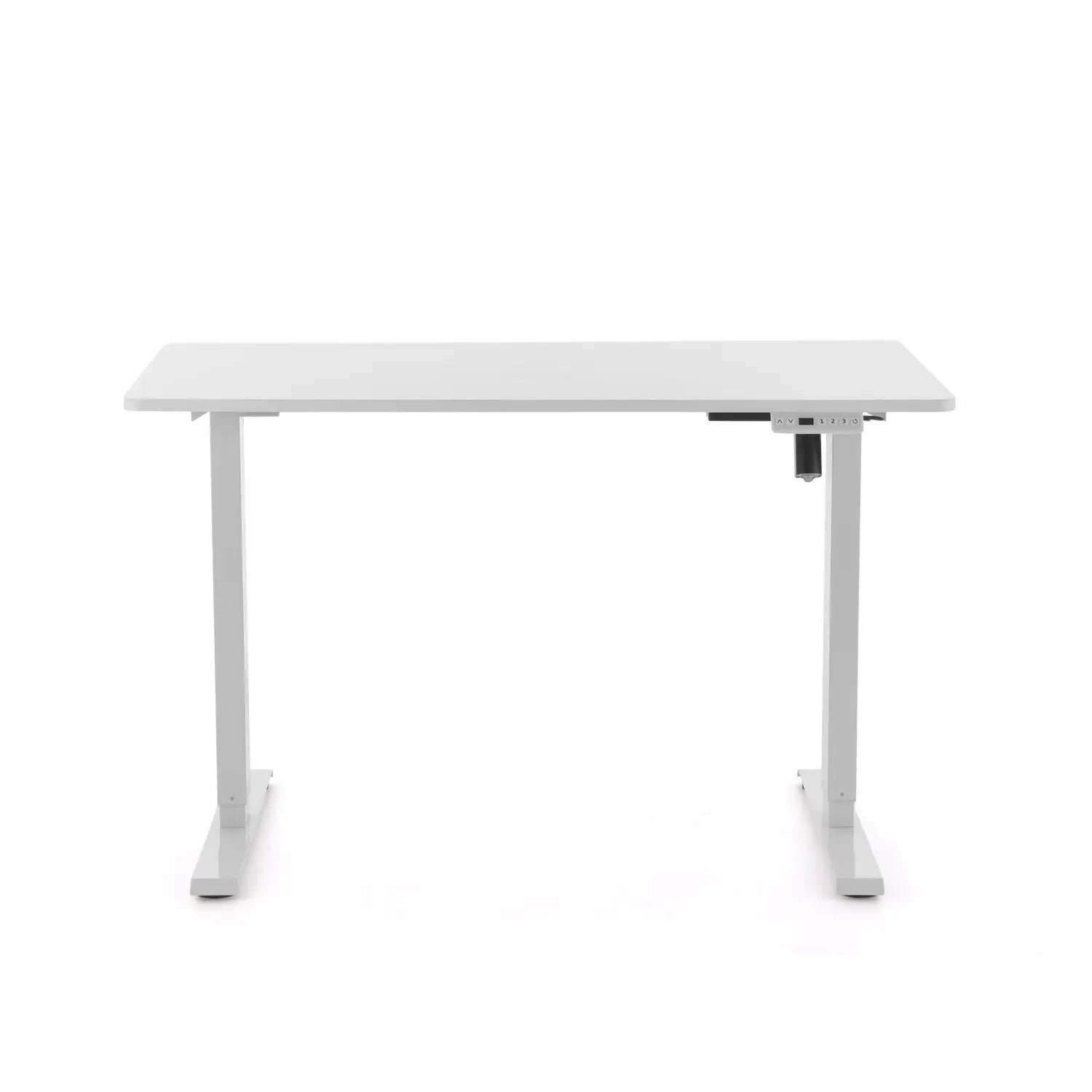 B-Ware Hjh Office Schreibtisch Worktime Kid Elektrisch Höhenverstellbar Rgb Weiß 120x60 - 4064323108139