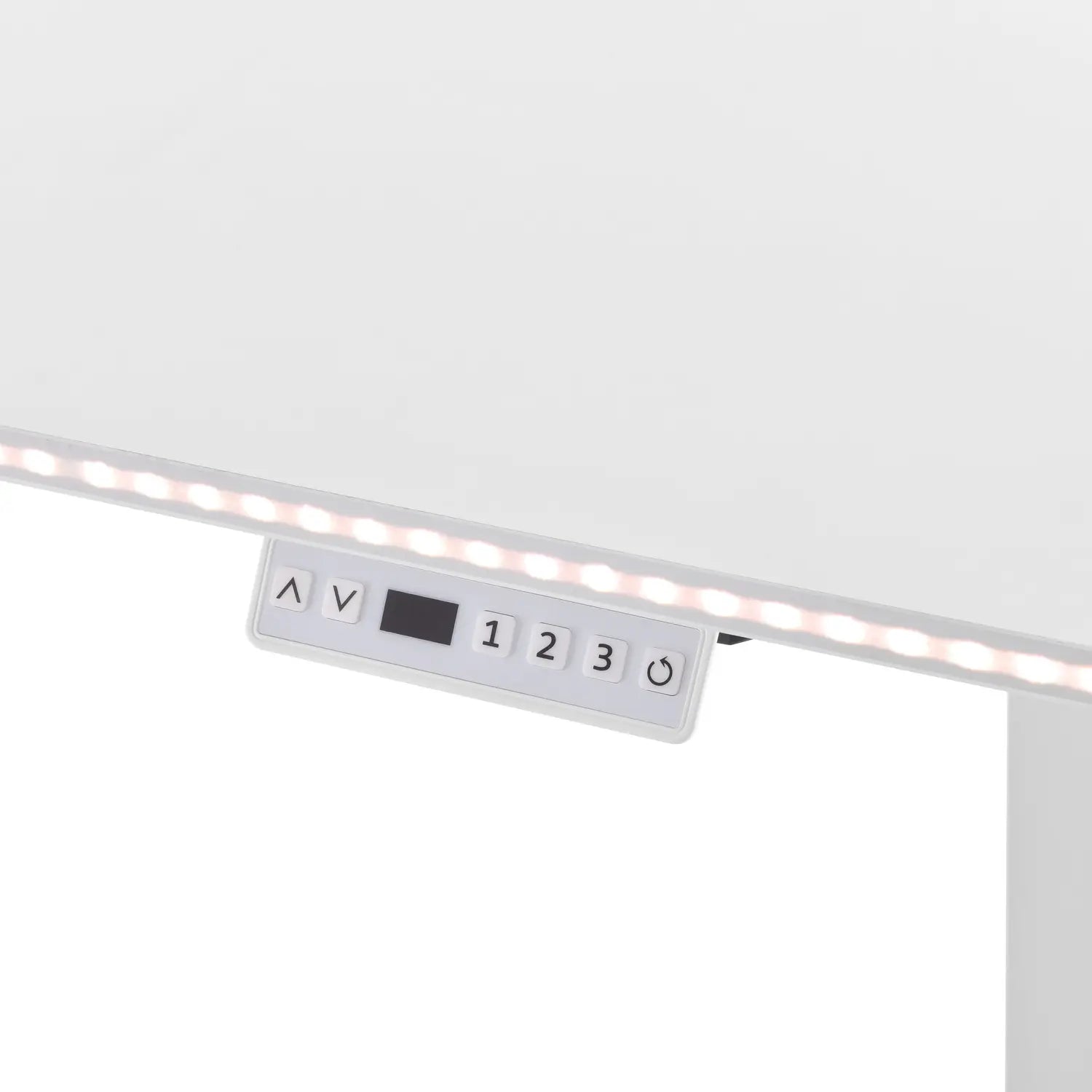 B-Ware Hjh Office Schreibtisch Worktime Kid Elektrisch Höhenverstellbar Rgb Weiß 120x60 - 4064323108139