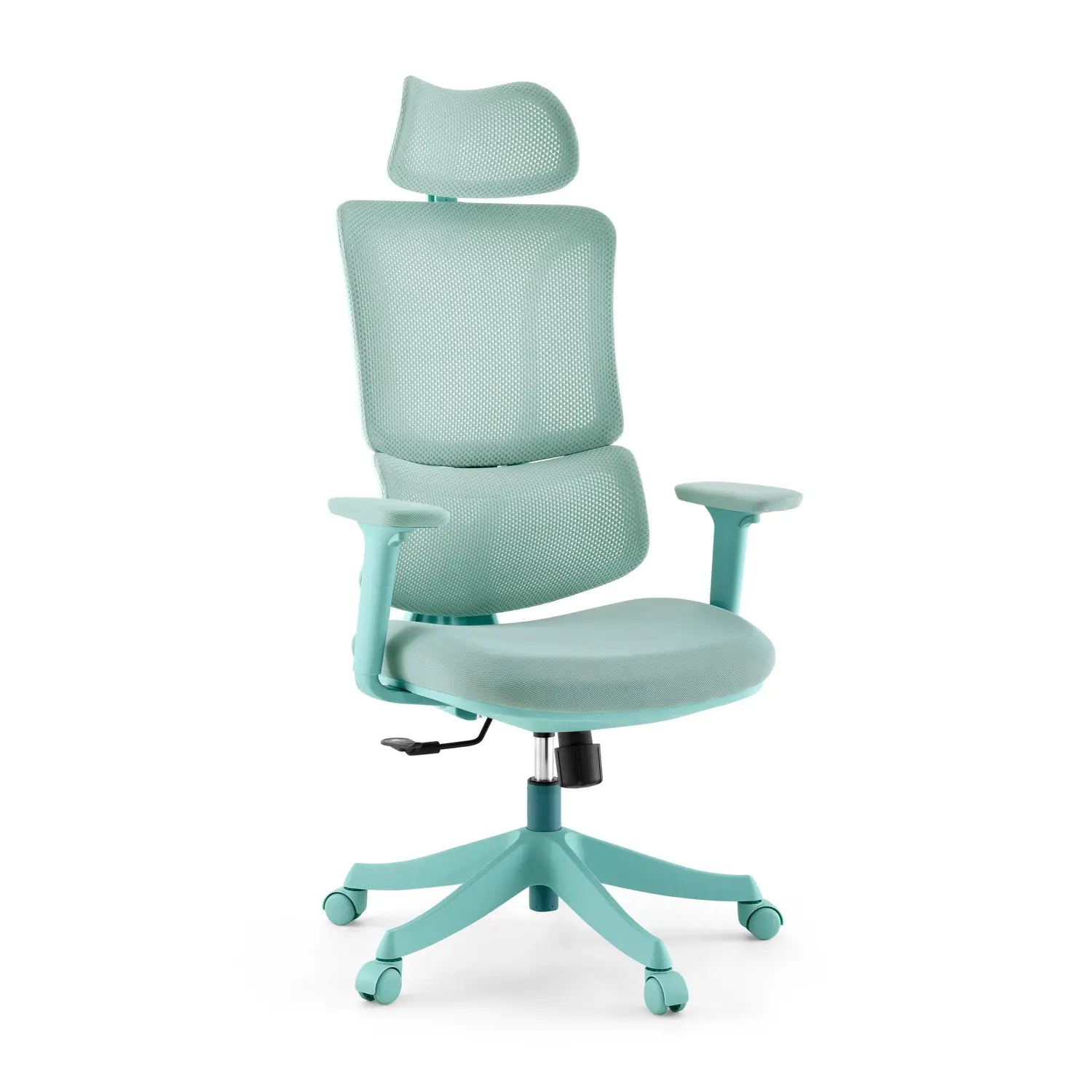 B-Ware My Buero Drehstuhl Bürostuhl Stuhl Ergomy Colore Stoff 3 D Netz Türkis Büro Office - 4064323108221