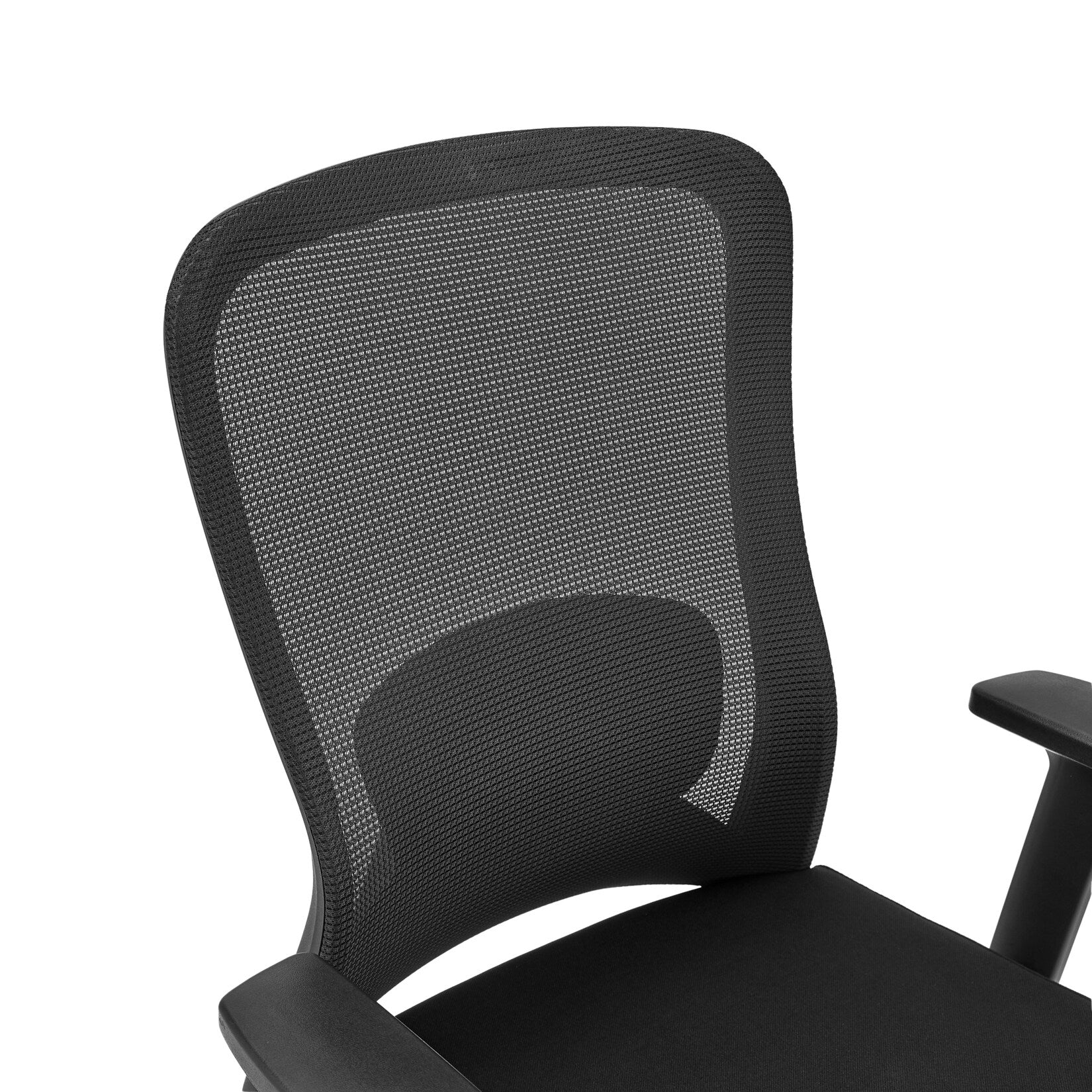 hjh OFFICE Arbeitsstuhl Drehstuhl Counterstuhl höhenverstellbar Netzstoff - 4064323108436
