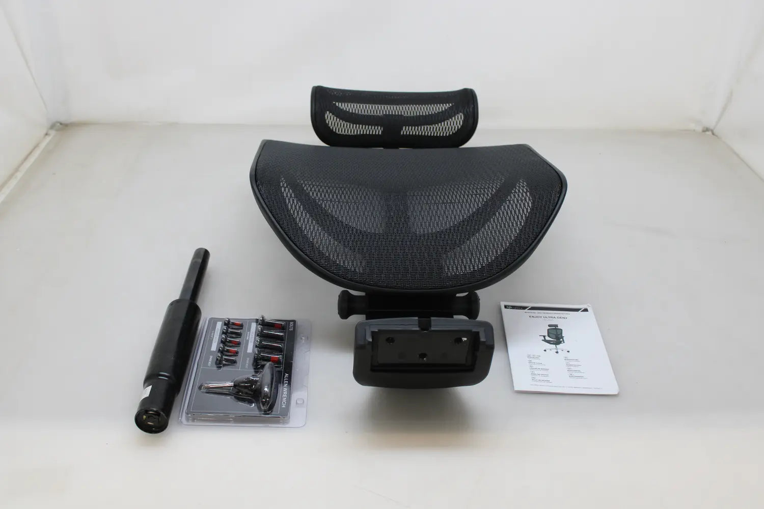 D-Ware Hjh Office Bürostuhl Drehstuhl Enjoy Ultra Gen2 Stoff Schwarz Defektware - 4064323108535