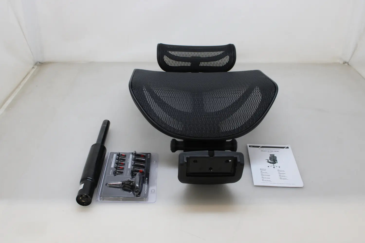D-Ware Hjh Office Bürostuhl Drehstuhl Enjoy Ultra Gen2 Stoff Schwarz Defektware - 4064323108535