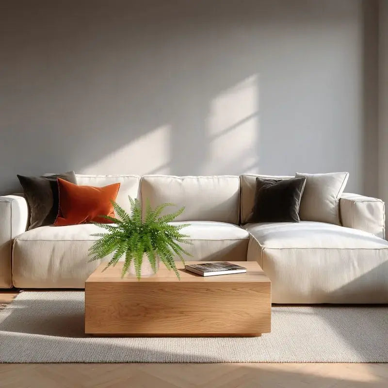 B-Ware Hjh Office Kunstpflanze Proliferum Boston Farn Grün Kunststoff 40x47 Cm Mit Topf - 4064323108726