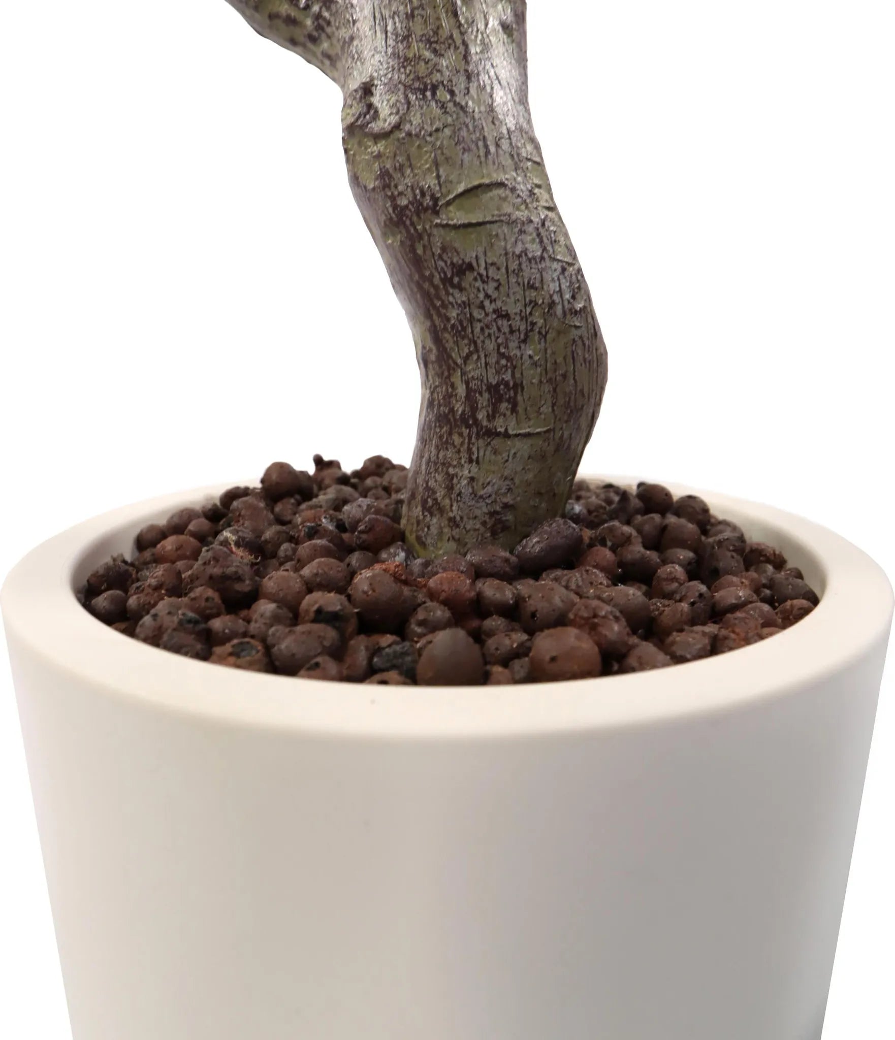 Hjh OFFICE Kunstpflanze Mangostan Garcinia Pflanze grün Kunststoff robust 120cm - 4064323108764