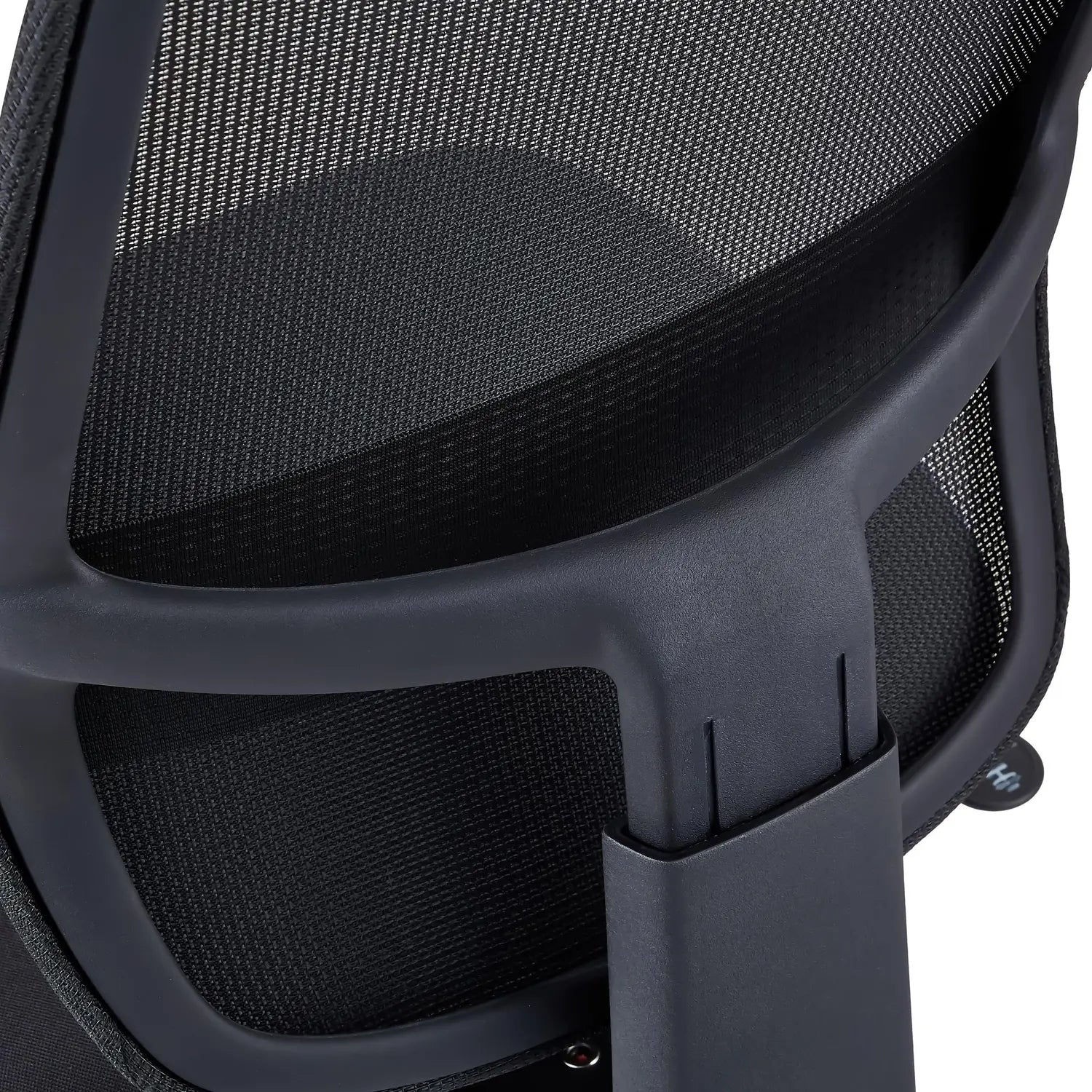 B-Ware Hjh Office Bürostuhl Drehstuhl Minoro B Netzstoff Schwarz Synchronmechanik Stuhl - 4064323108795