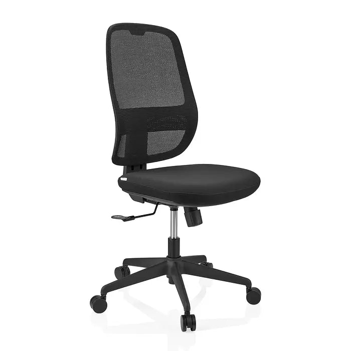 hjh OFFICE Bürostuhl Drehstuhl Minoro B Netzstoff Schwarz Synchronmechanik Stuhl - 4064323108795