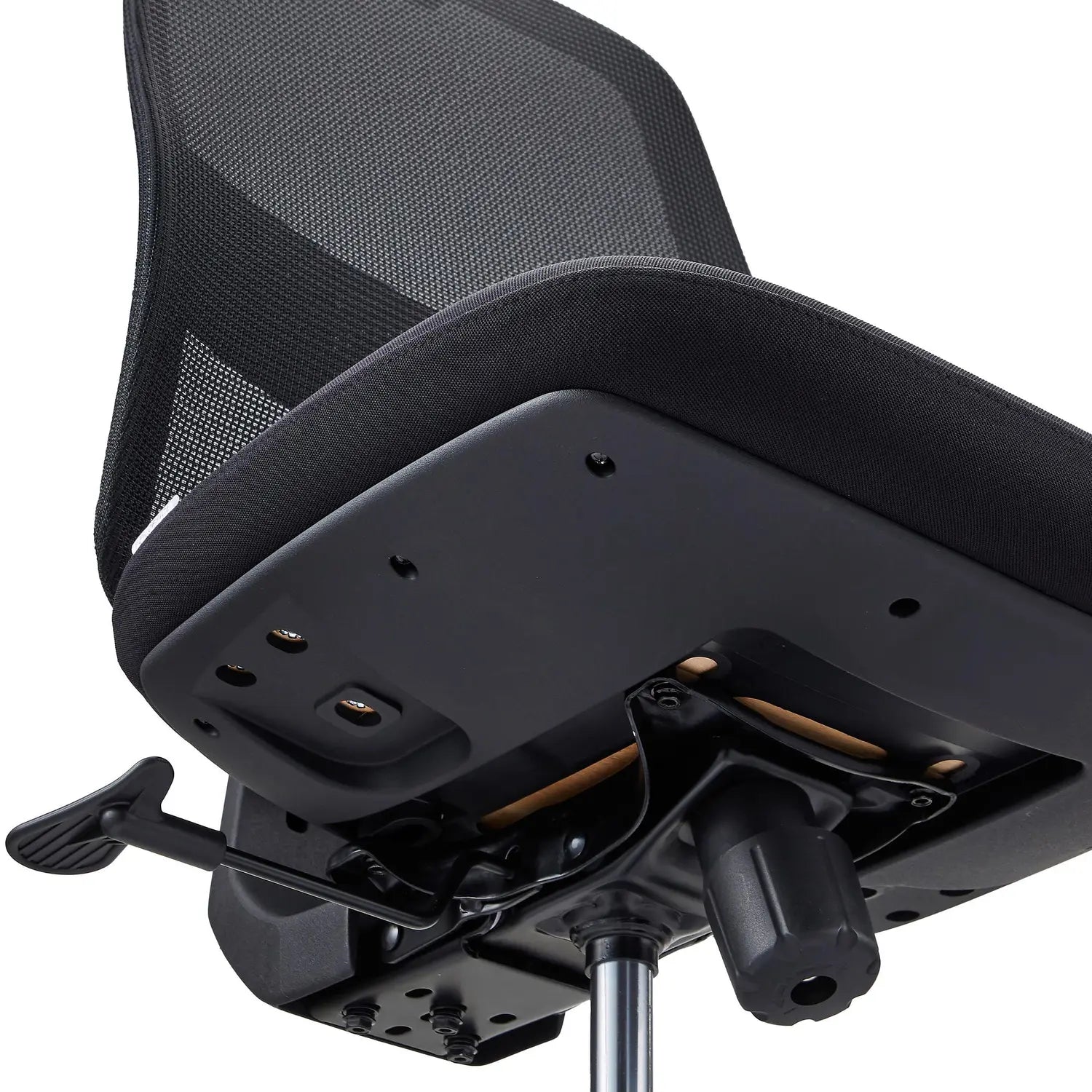 B-Ware Hjh Office Bürostuhl Drehstuhl Minoro B Netzstoff Schwarz Synchronmechanik Stuhl - 4064323108795