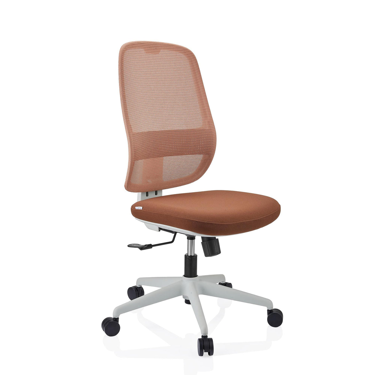 HJH Office Supply Bürostuhl Drehstuhl Minoro W Netzstoff Textil Braun Modern - 4064323108825