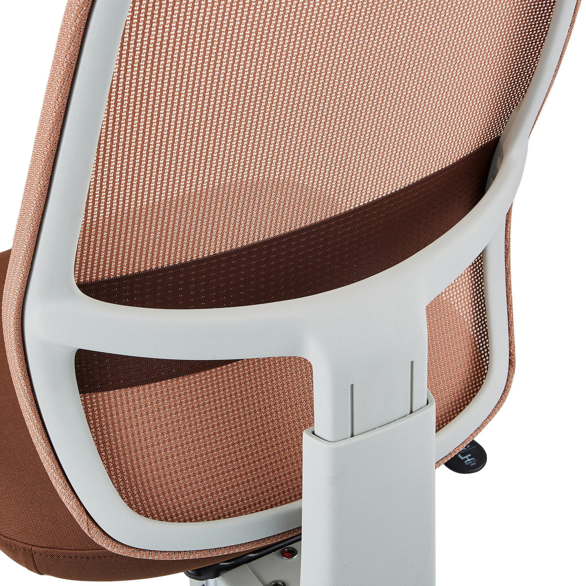HJH Office Supply Bürostuhl Drehstuhl Minoro W Netzstoff Textil Braun Modern - 4064323108825