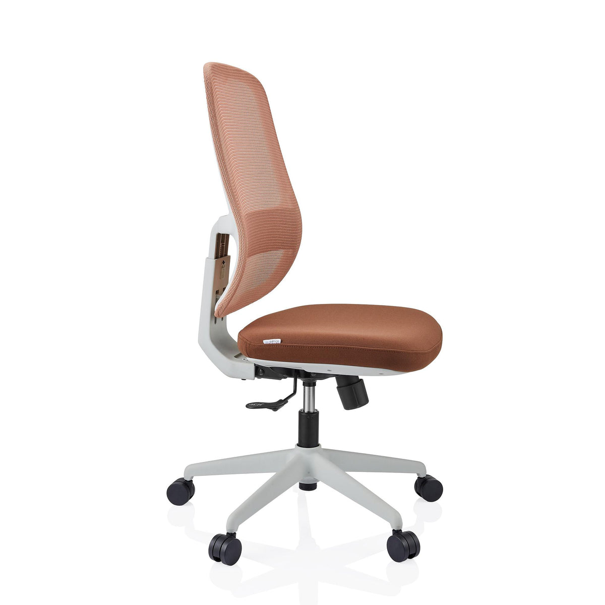 HJH Office Supply Bürostuhl Drehstuhl Minoro W Netzstoff Textil Braun Modern - 4064323108825