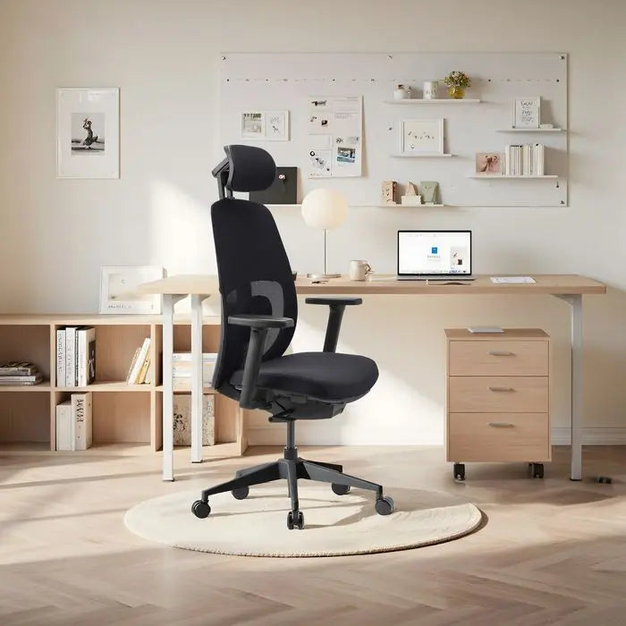 B-Ware Hjh Office Bürostuhl Drehstuhl Skandis Pro Stuhl Schwarz Netzstoff Rückenlehne - 4064323109198