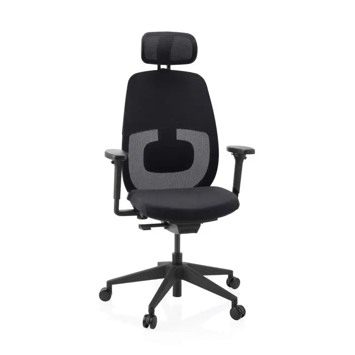 B-Ware Hjh Office Bürostuhl Drehstuhl Skandis Pro Stuhl Schwarz Netzstoff Rückenlehne - 4064323109198