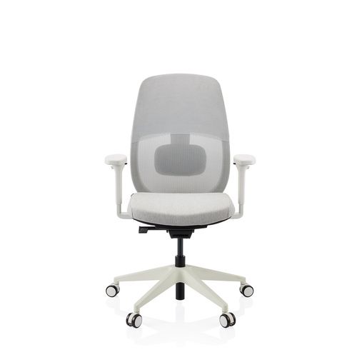 hjh OFFICE Drehstuhl Bürostuhl Stuhl Skandis Stoff Netzstoff Synchronmechanik - 4064323109280