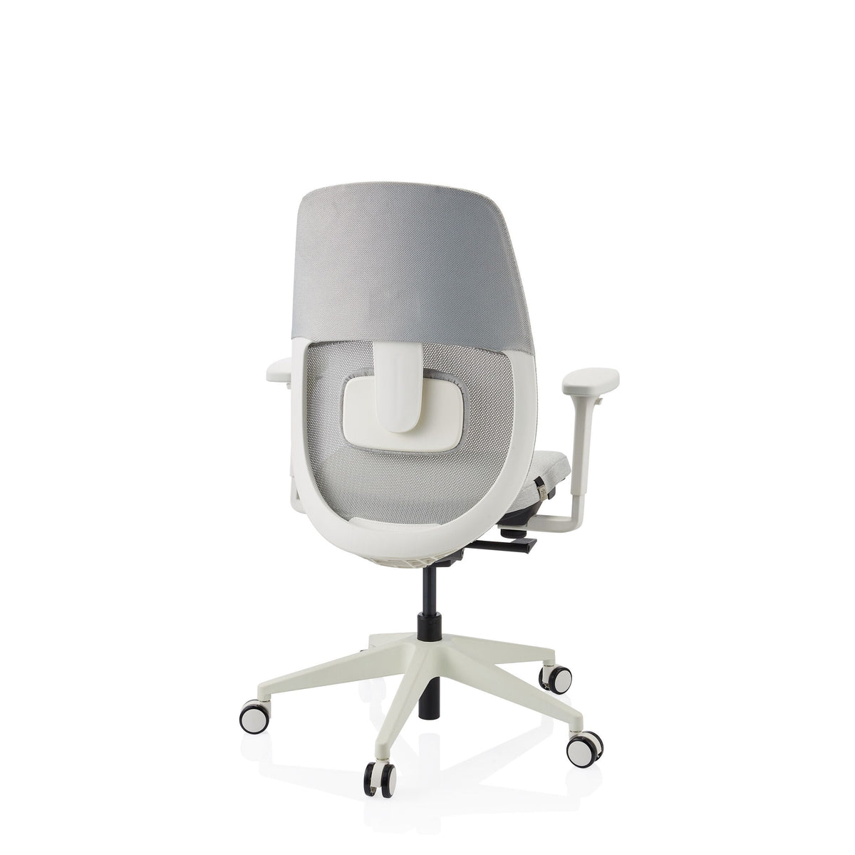 hjh OFFICE Drehstuhl Bürostuhl Stuhl Skandis Stoff Netzstoff Synchronmechanik - 4064323109280
