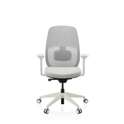B-Ware Hjh Office Drehstuhl Bürostuhl Stuhl Skandis Stoff Netzstoff Synchronmechanik - 4064323109280