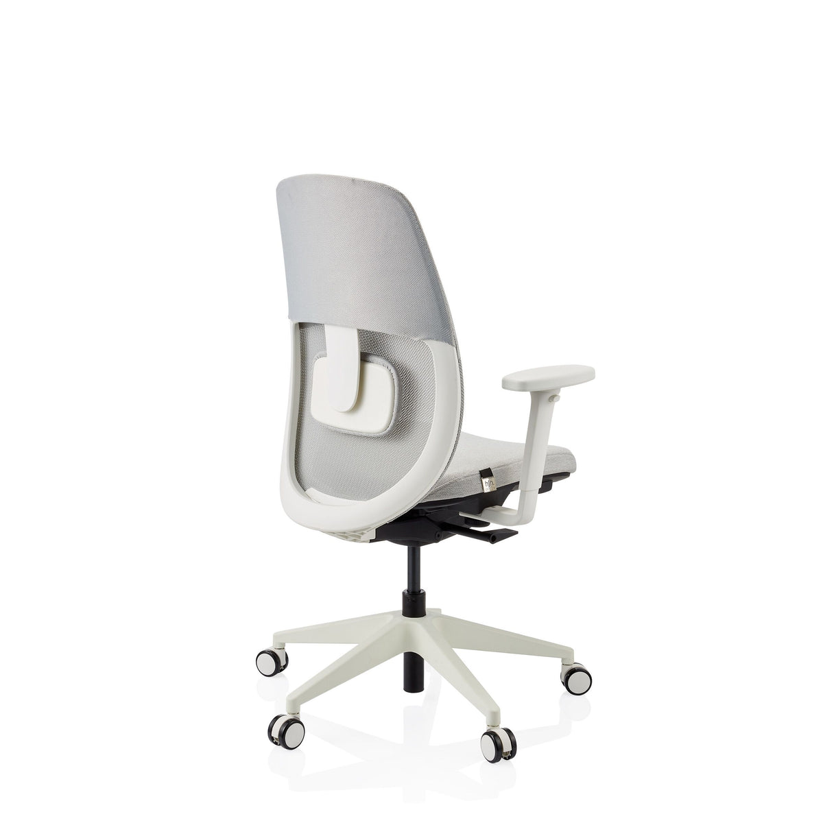 hjh OFFICE Drehstuhl Bürostuhl Stuhl Skandis Stoff Netzstoff Synchronmechanik - 4064323109280