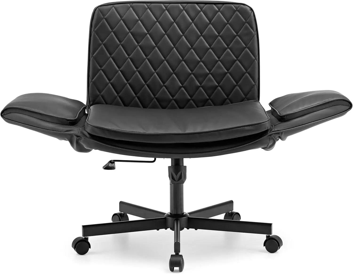 B-Ware Hjh Living Bürostuhl Schreibtischstuhl Criss Cross 10 Schwarz Schneidersitz - 4064323109396